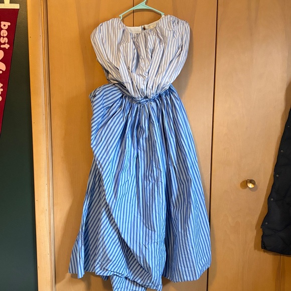 Diotima Peplos Dress - Picture 4 of 6